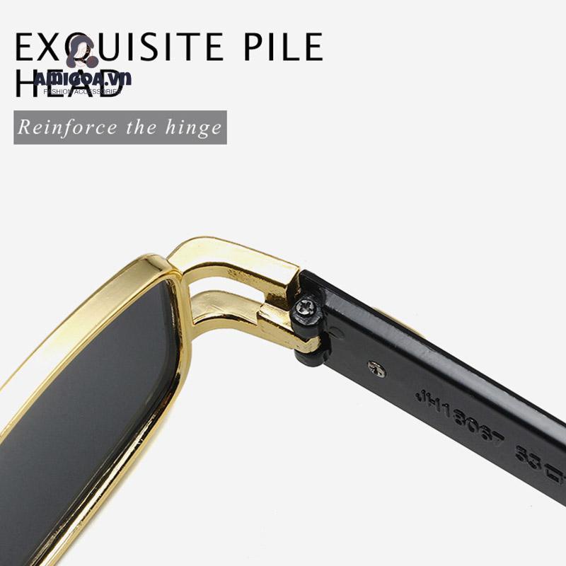 Kính Mát Gọng Vuông Nhỏ Thời Trang