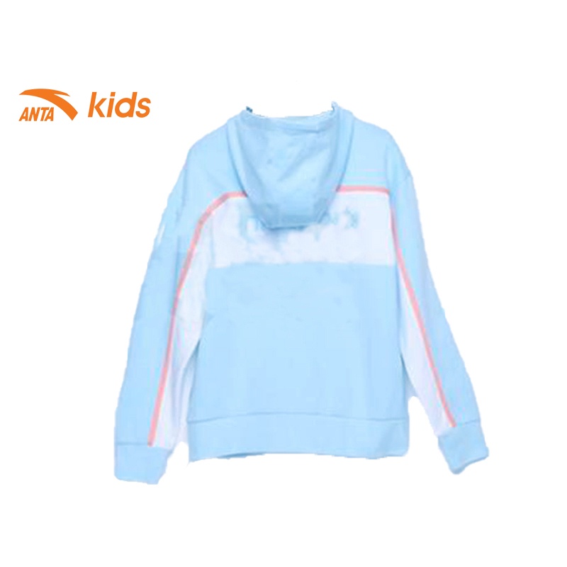Áo khoác thời trang bé gái phối màu Anta Kids 362135735-1