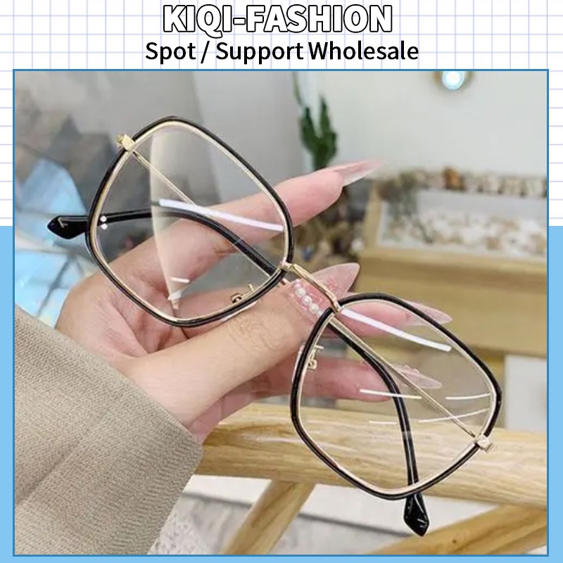 Mắt Kính Chống Bức Xạ Thời Trang Hàn Quốc Cho Nam Nữ