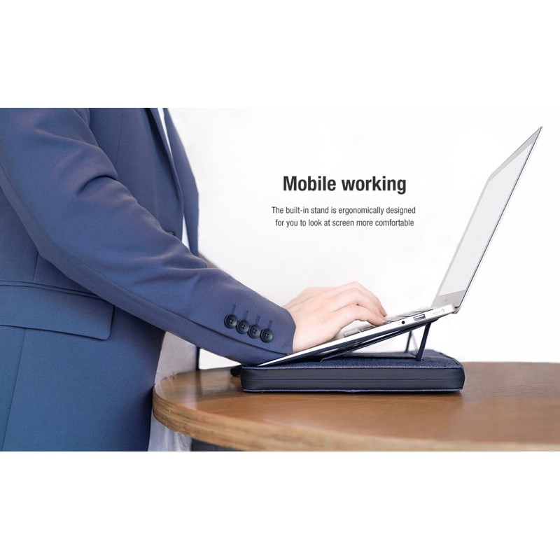 Nillkin multifunctional laptop sleeve - Túi Sách Laptop , MacBook 13 , 14 , 16 inch cao cấp chính hãng