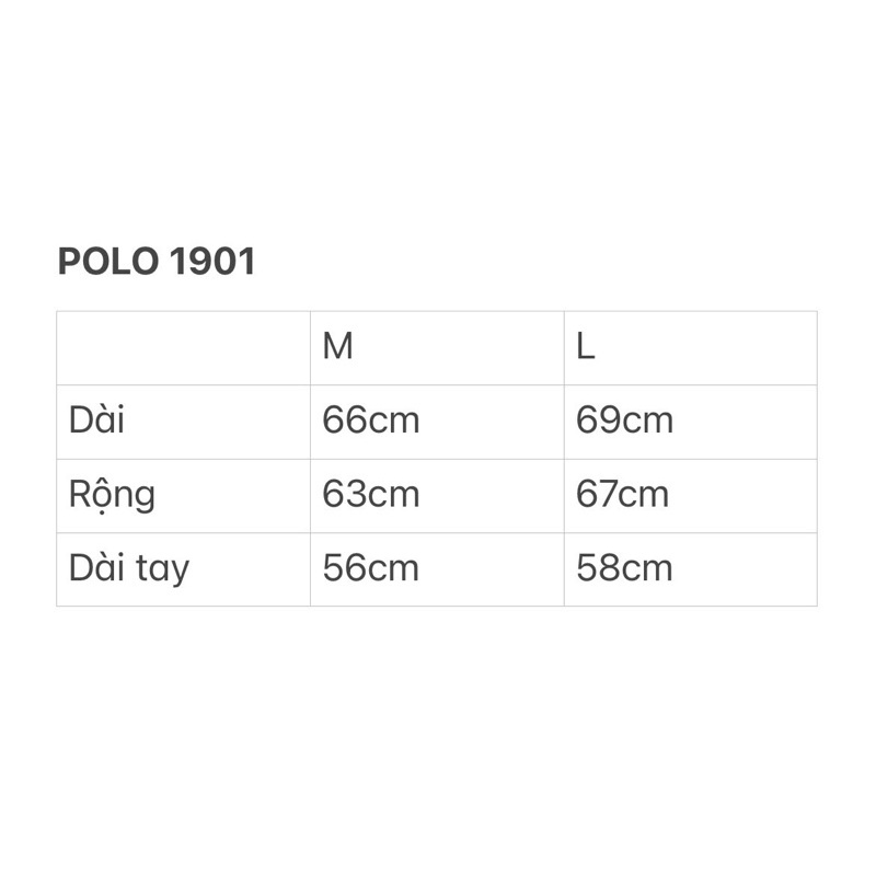 Áo 𝐏𝐎𝐋𝐎 𝟏𝟗𝟎𝟏 / THOXRI