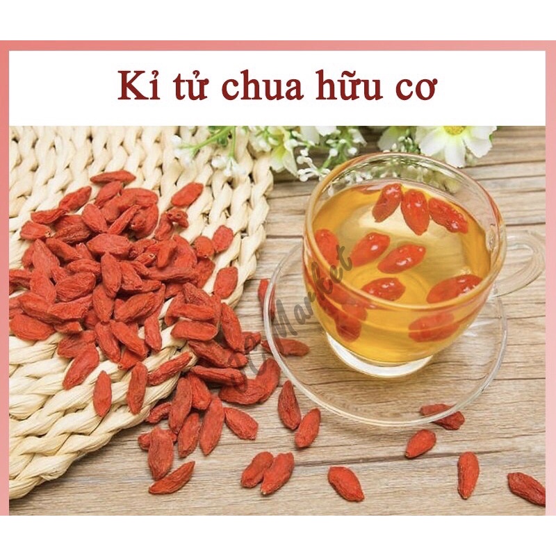 Kỉ tử Organic nhập khẩu Mỹ chính hãng  (hsd 11/2024) (Frui &amp; Frozen Q3)