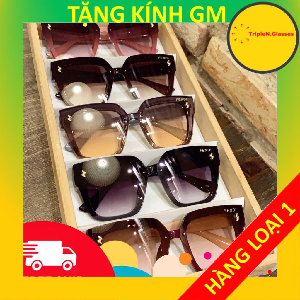 Kính mát nữ thời trang A2076 chống tia UV chống chói bảo vệ mắt hiệu quả phù hợp mang đi du lịch đi làm cá tính