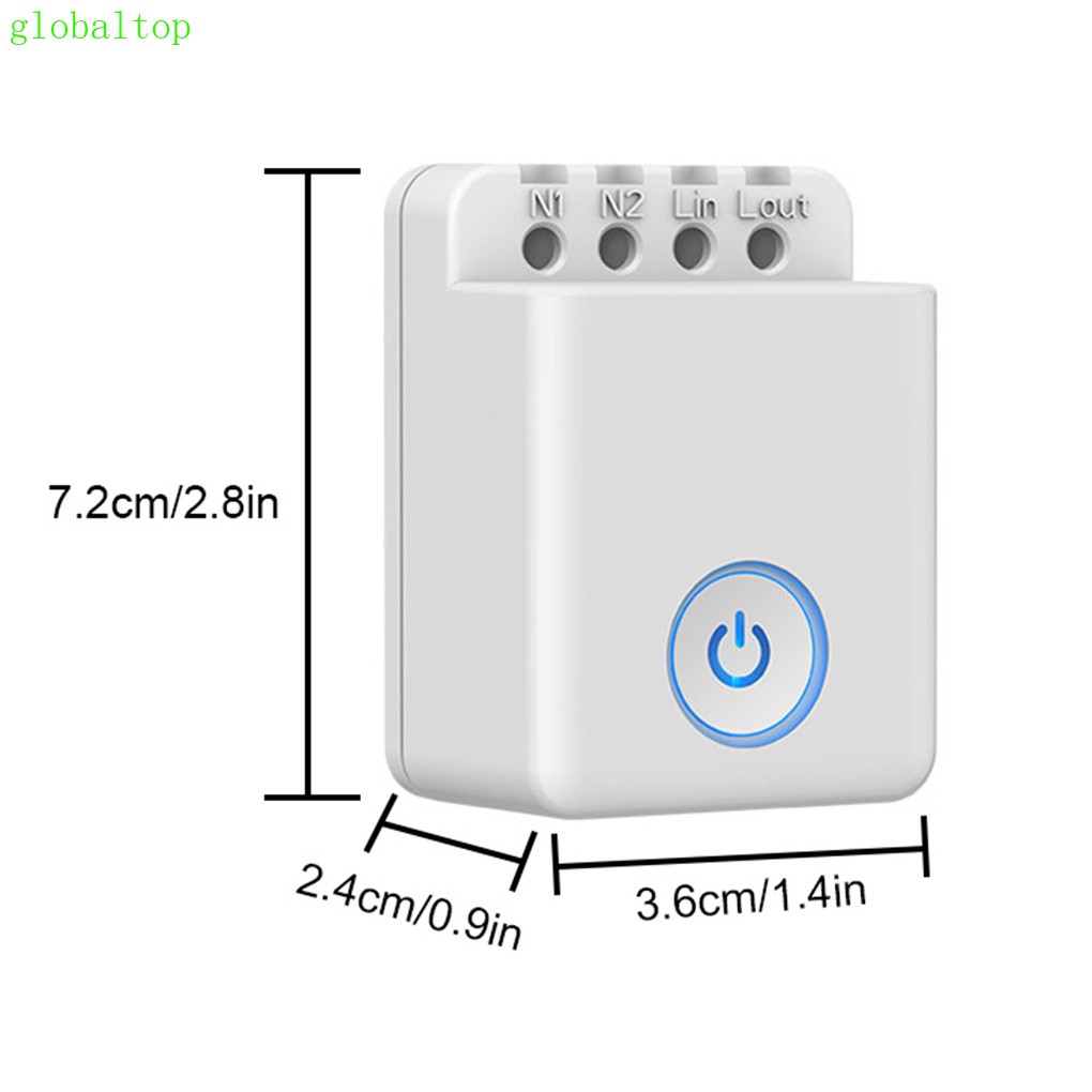 Công Tắc Gắn Tường Điều Khiển Từ Xa Broadlink Mcb1