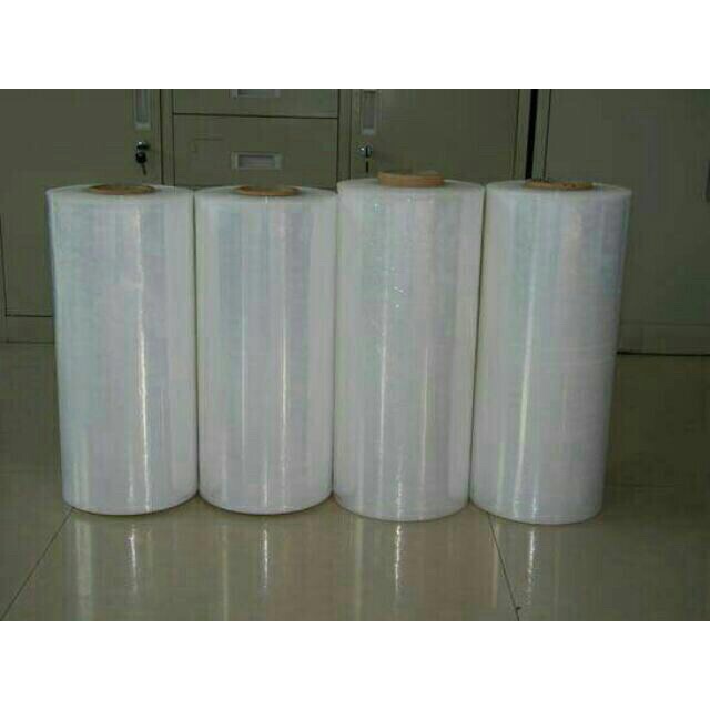 Màng quấn hàng PE chuyên quấn hàng gói hàng tiêu chuẩn( 50 cm)