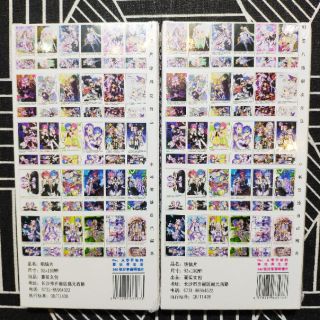 Thẻ ảnh ( postcard) Anime Re:Zero