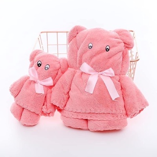 🐻🐻🐻 SET 2 KHĂN SIÊU THẤM HÌNH  GẤU🐻🐻🐻