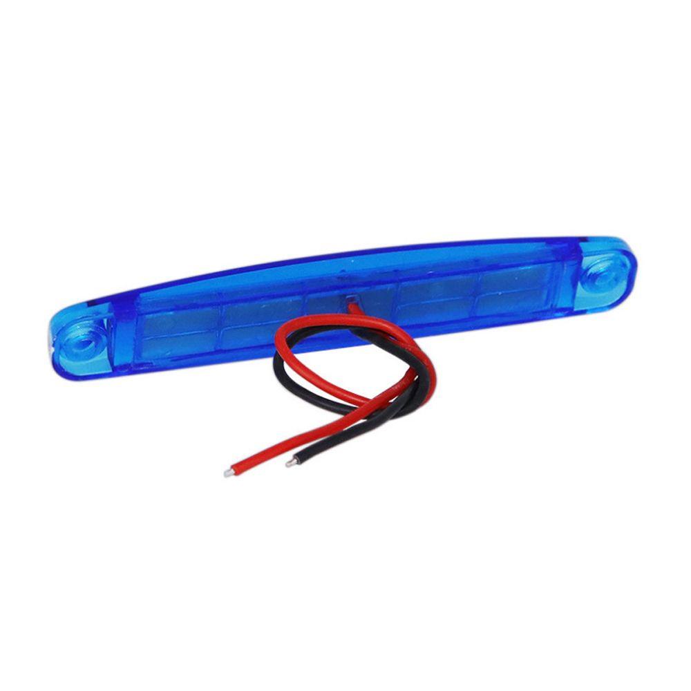 VANES1 Đèn LED 9 Bóng ABS Nhiều Màu Sắc Dành Cho Xe Hơi Xe Tải 24V