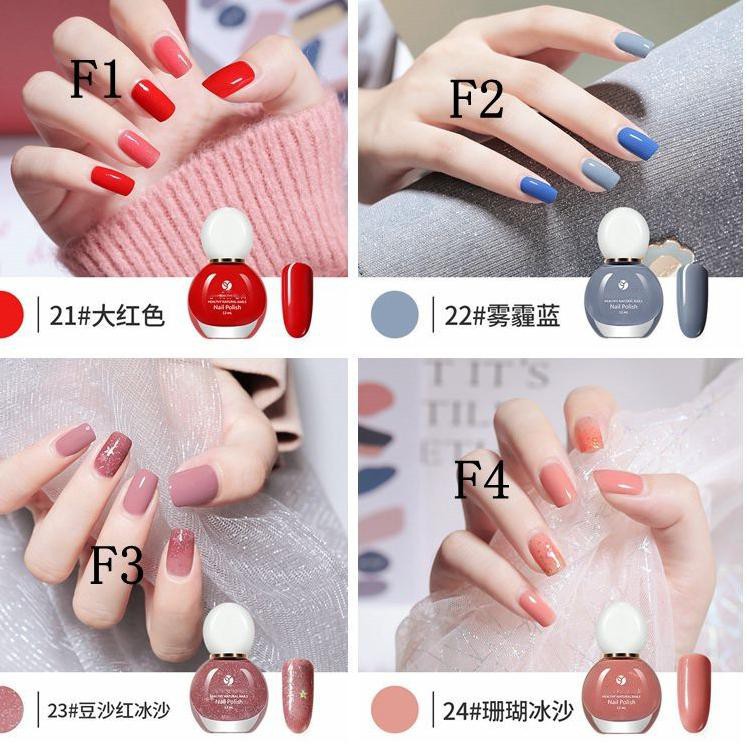 (hàng Mới Về) Sơn Bóng Móng Tay 12ml Phong Cách Hồi Giáo