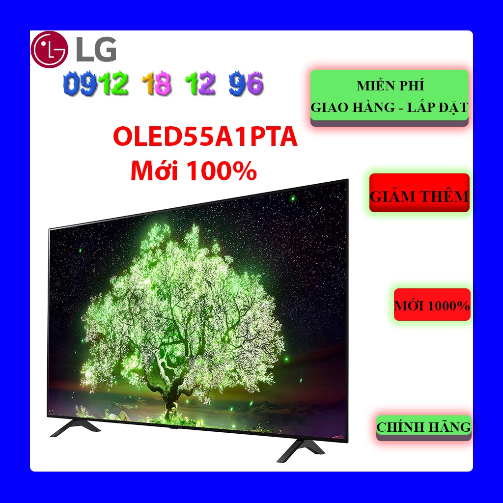 FREESHIP _ Smart Tivi OLED LG 55A1PTA 4K 55 inch OLED55A1PTA