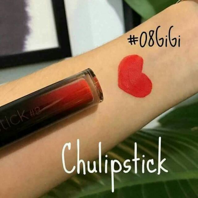 [CHÍNH HÃNG] Son CHU Lipstick giá cực sốc full phụ kiện kèm son dưỡng