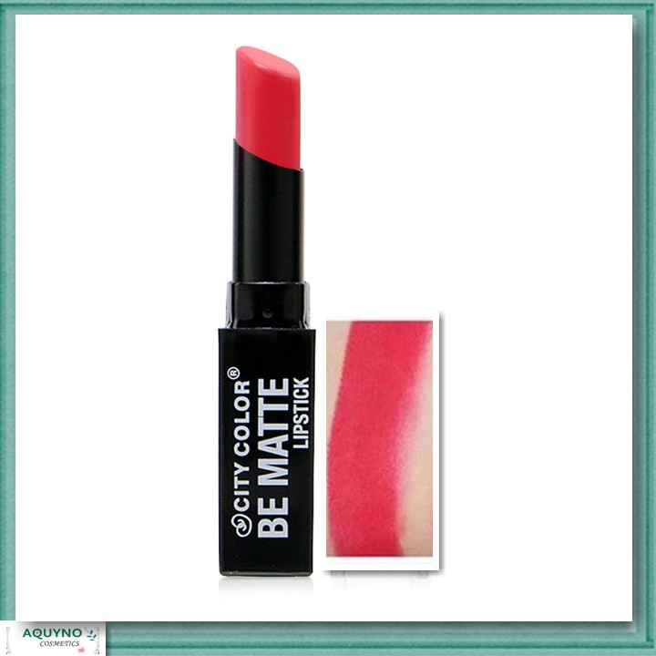 Son City Color Be Matte Lipstick – M8 – Fire