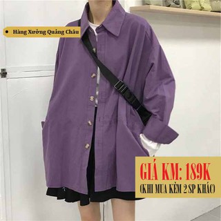 [SẴN] Áo sơ mi Ulzzang Quảng Châu ASM31