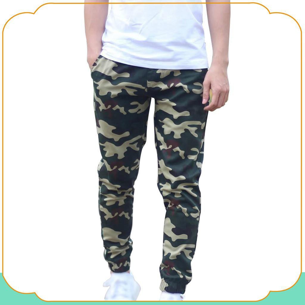 Quần thể thao - Quần Jogger nam - Chất liệu kaki mềm mịn, dầy dặn, co giãn tốt, mặc cực kỳ thoải mái | BigBuy360 - bigbuy360.vn