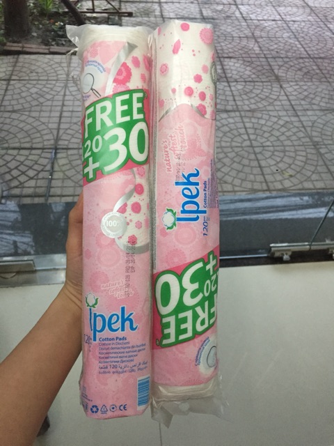 Bông tẩy trang Ipek Thổ Nhĩ Kì