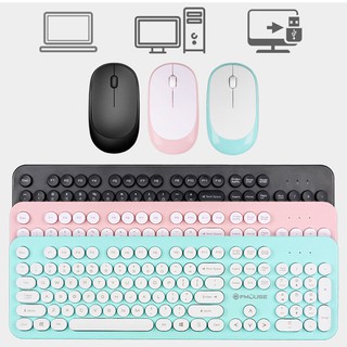 Bộ bàn phím chuột FMOUSE J520