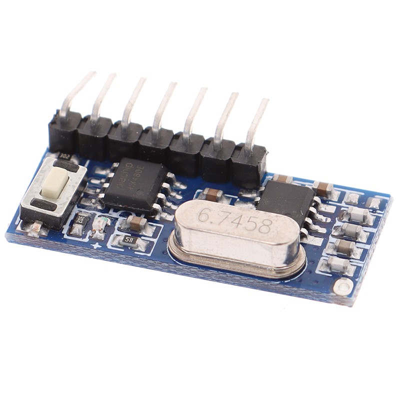 1 Bộ Giải Mã HBVN belle 433mhz rf 4 Kênh Cho 1527 enc