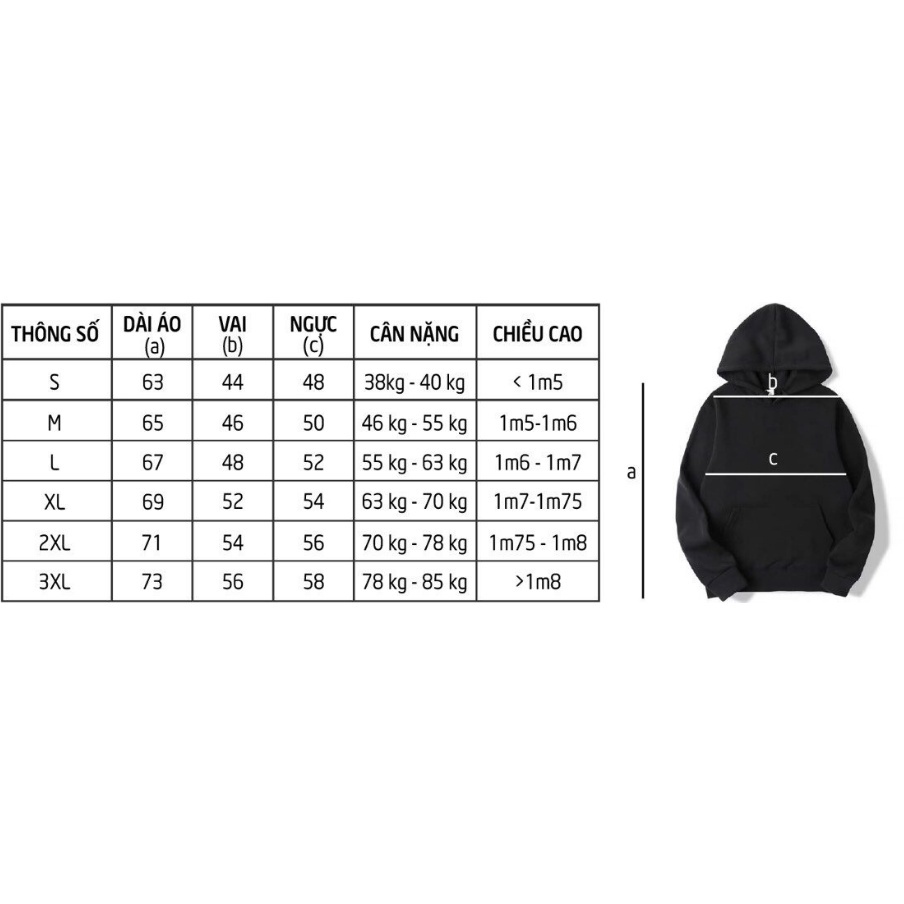 Áo hoodie nỉ Outerify basic cực chất cực trẻ trung, Áo Hoodie Unisex Nam Nữ