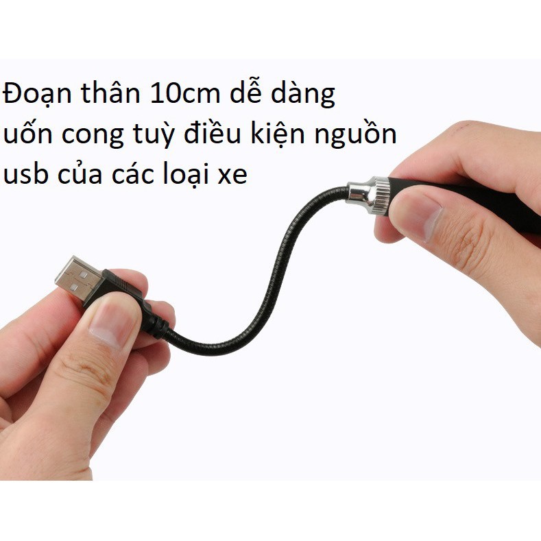 G9❄㍿✑Độ trần sao xe hơi ô tô laser thế hệ mới kèm 3 đầu chiếu thông minh nguồn usb 5-12v phong cách club thời thượng