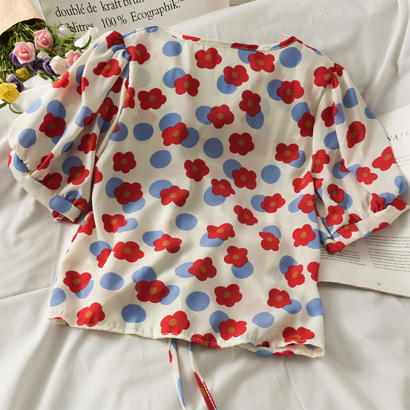 Áo Kiểu Tay Phồng Phối Dây Rút Thời Trang 2021 Cho Nữ | BigBuy360 - bigbuy360.vn