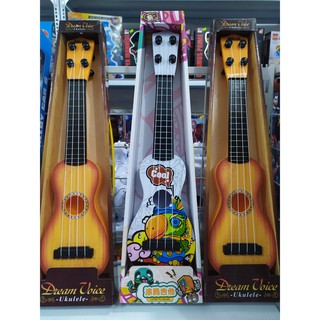 ĐỒ CHƠI ĐÀN GUITAR (ghita) MINI GIẢ GỖ CHO BÉ TẬP ĐÁNH