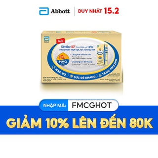 Mã FMCG80 giảm 10% đơn từ 400K Thùng 48 Hộp Sữa nước Similac Gold Label