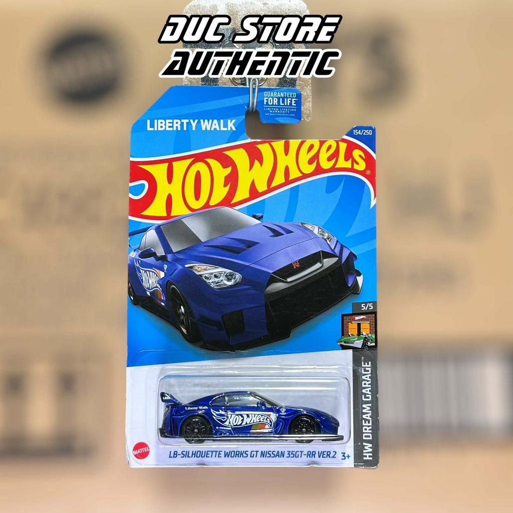 Ducstore.vn Xe mô hình HCT99 Hot Wheels LB-Silhouette WORKS GT Nissan 35GT-RR VER.2