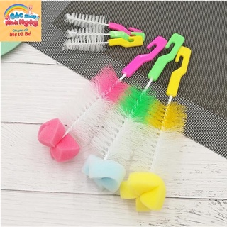 Bộ cọ, rửa bình sữa cho bé 2 chi tiết