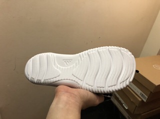 Dép chính hãng alphabounce đen trắng/ đen