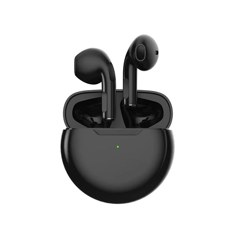 Tai Nghe Bluetooth Không Dây Air Pro 6 TWS Có Mic Pro6 J6 Cho Apple iPhone Xiaomi Huawei