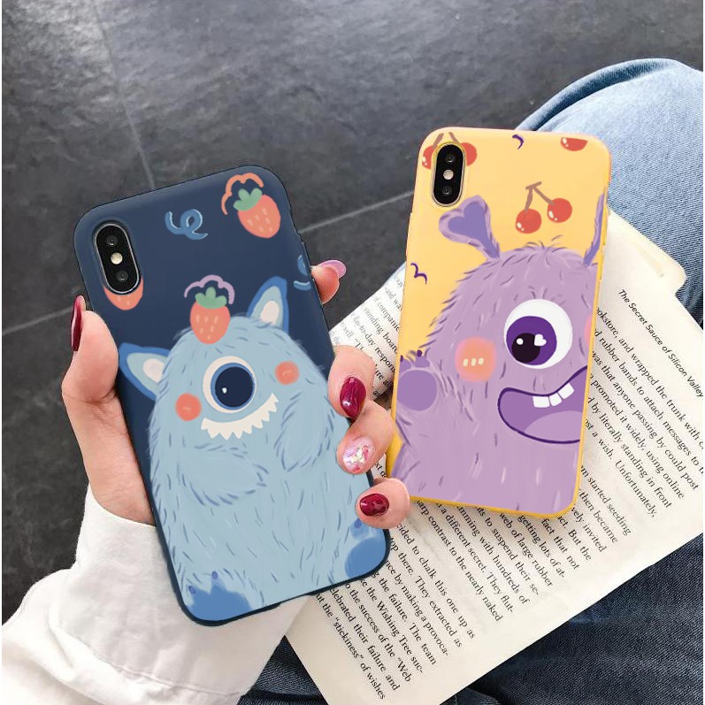 🦉 Ốp lưng iphone Quái vật Ulike 5/5s/6/6plus/6s/6s plus/6/7/7plus/8/8plus/x/xs/xs max/11/11 pro/11 promax – Shin Case