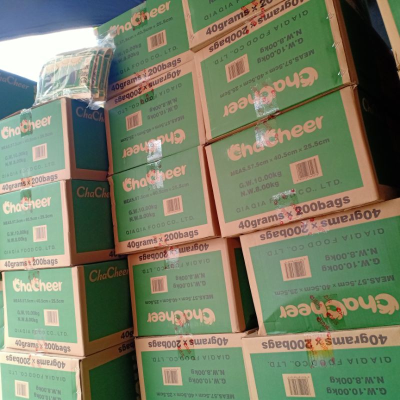 GIÁ SỈ_ TẠI HCM 1 THÙNG 200GÓI CHACHEER 40G