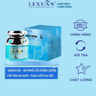 KEM FACE Dưỡng Ban Đêm Lê Xuân Cosmetic - Giúp tăng độ đàn hồi cho da,trắng sáng, phục hồi dưỡng ẩm tự nhiên