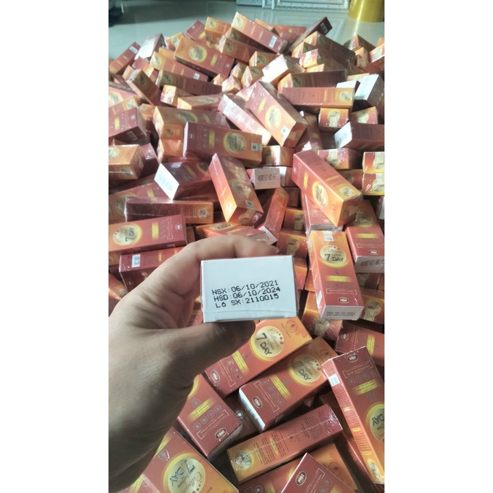 Serum collagen Saffron tái sinh 7Days Olic mẫu mới chính hãng