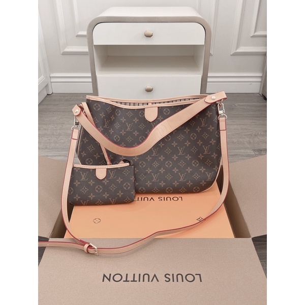 Túi Lv size40cm fullbox vip nam châm chất da cực mềm và hịn