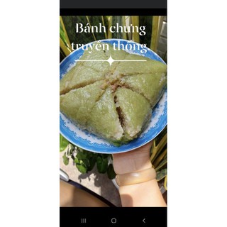 Bánh chưng lá cốt giềng