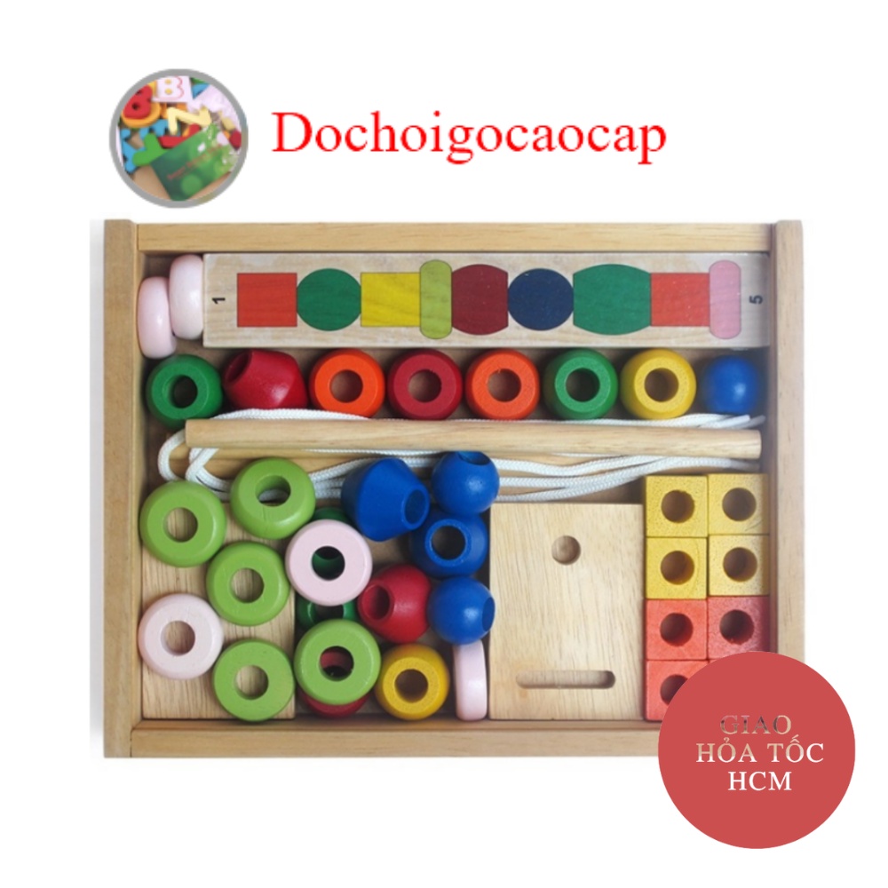 Xếp chuỗi hạt Winwintoys