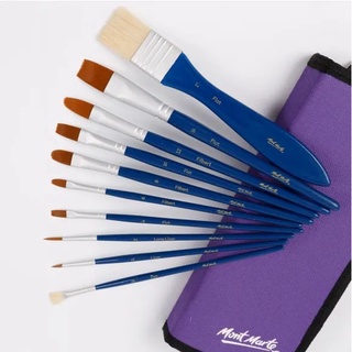 Set cọ Vẽ Màu Gouache Mont Marte