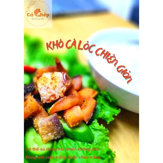 KHÔ CÁ LÓC 1 NẮNG - 1 Kg Hút CK- Giao hoả tốc SG | BigBuy360 - bigbuy360.vn