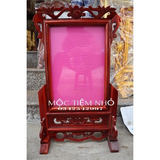 Khung ảnh thờ gỗ hương - cao cấp sang trọng