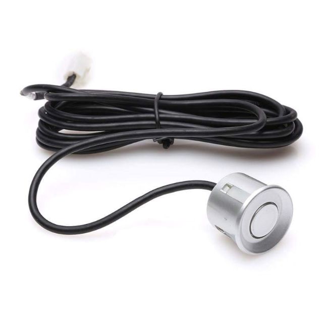 Cảm biến lùi 4 mắt, cảnh báo va chạm Ô tô đủ 3 màu cơ bản đen bạc trắng