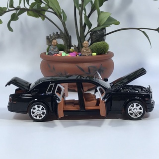 Mô hình xe ô tô Rolls Royce Phantom 1:24 [TẶNG BIỂN SỐ VIP]