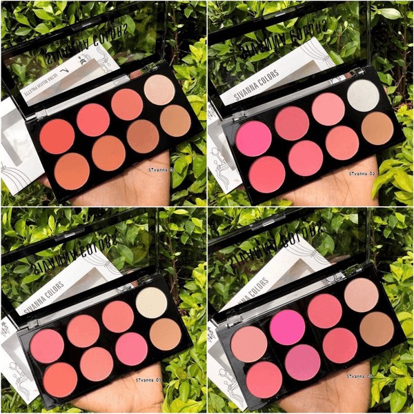 Bảng má hồng Sivanna Colors Ultra Blush Palette HF319