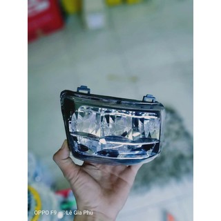 🍀Pha đèn LED 2 tầng cho Wave thái 110