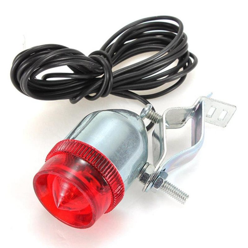 Đèn Pha Dynamo Gắn Đuôi Xe Đạp Chất Lượng Cao