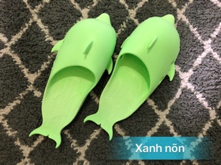 dép cá heo ( hàng có sẵn)