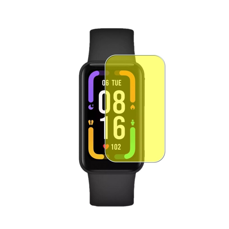 Miếng Dán Màn Hình Bằng TPU Hydrogel Siêu Mỏng Chống Trầy Cho Xiaomi Redmi Smart Band 2 Pro Kính