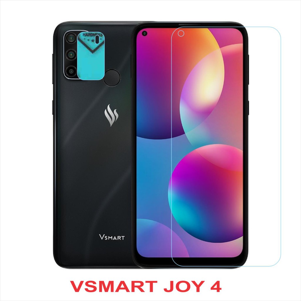 Kính Cường Lực Nano Dẻo, Dán PPF Vsmart Joy 4 + Kính Bảo vệ camera Vsmart Joy 4