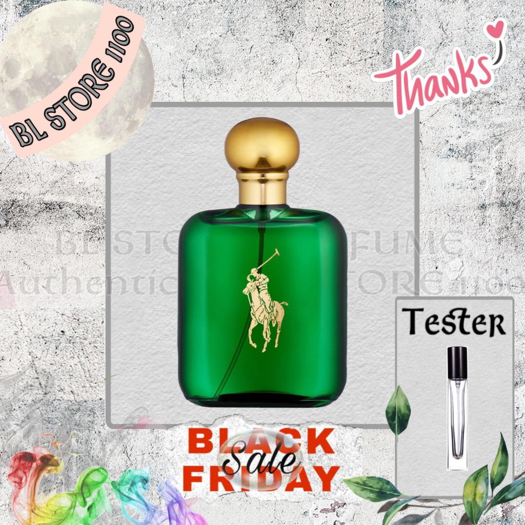 [BL] Nước Hoa Nam Ralph Lauren Polo Green 59ML Thơm Lâu Test 10ml/20ml Spray / Chuẩn authentic | BigBuy360 - bigbuy360.vn