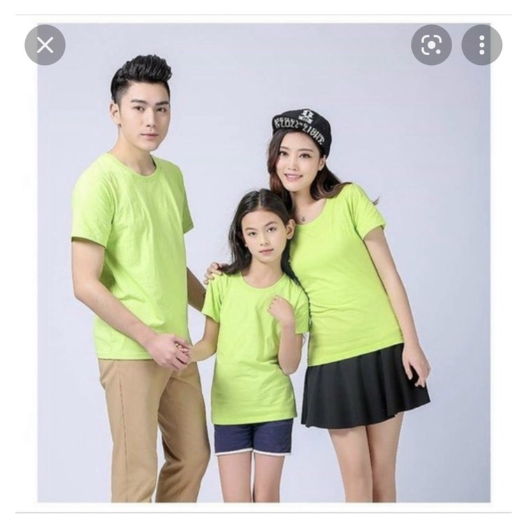 Áo phông suông trơn nhiều màu hàng đẹp có size đồng phục gia đình, nhóm, công ty